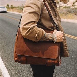 Frye Logan messenger bag